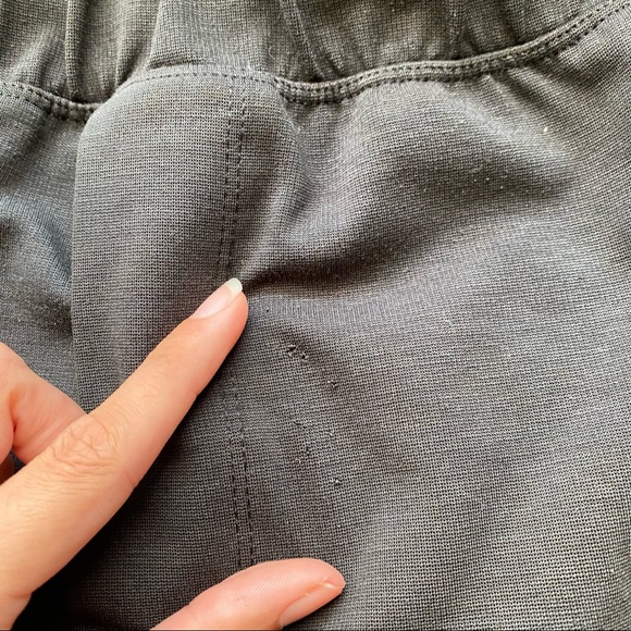 LULULEMON men’s black Connector 9” athletic shorts M - Picture 9 of 14